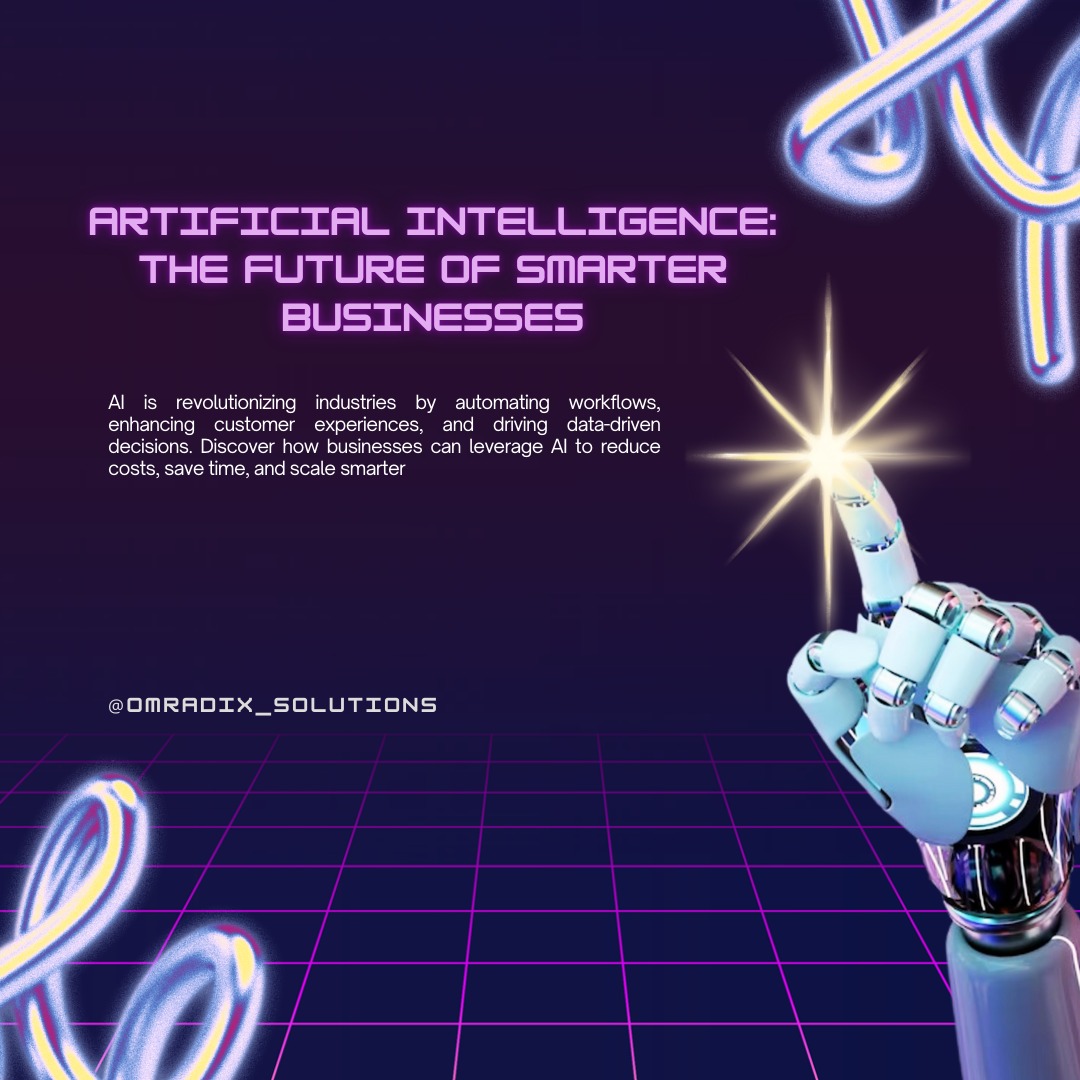Artificial Intelligence: The Future of Smarter Businesses
